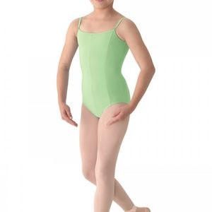 Seafoam (green) Mirella leotard - children's sizes